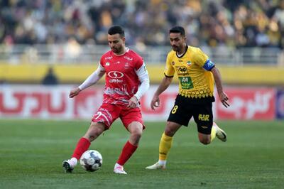 پنج مصدوم سپاهان در آستانه دیدار با پرسپولیس