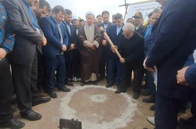 ساخت بزرگترین نیروگاه خورشیدی ایران در کبودرآهنگ آغاز شد |  شفقنا