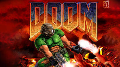 بازی Doom بر روی باکتری‌های روده اجرا شد! [تماشا کنید]