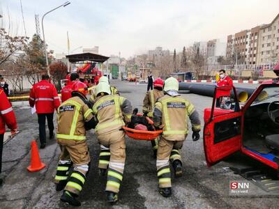 جزئیات آتش سوزی در بازار تجریش تهران