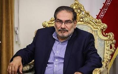 علی شمخانی عزادار شد