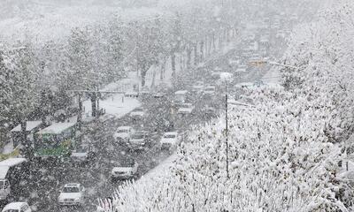 آماده باش تهران برای بارش برف و باران