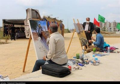 آغاز سمپوزیوم   نشان میان‎داران   در کاشان - تسنیم