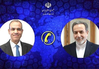 ایران از تلاش مصر برای برقراری توافق آتش بس قدردانی کرد - تسنیم