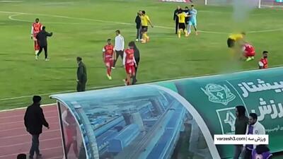 رفتار جالب کریم باقری پس از شکست پرسپولیس