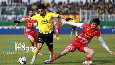 سوپرجام فوتبال ایران - سپاهان و پرسپولیس