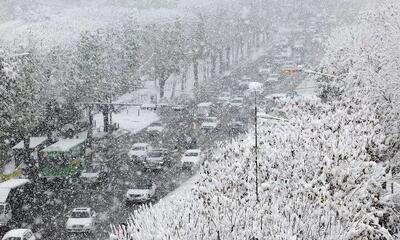 فردا شنبه ۲۹ دی ۱۴۰۳ در این مناطق کشور برف شدید می آید/ نقشه