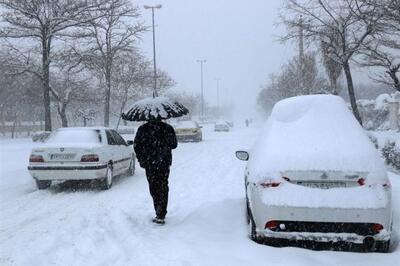 هشدار نارنجی کولاک برف در ۶ استان