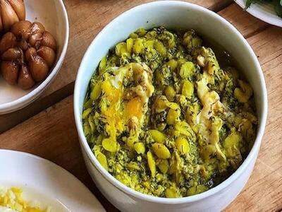 طرز تهیه باقالی خشکاویج (باقلا وابیج) با دستور گیلانی - فراشپز