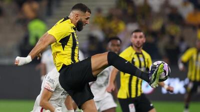 خلاصه بازی الاتحاد 4-1 الرائد