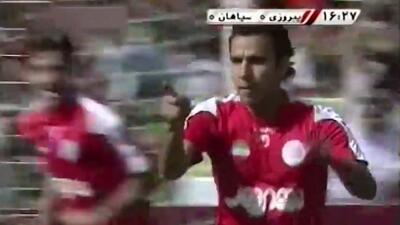 خلاصه بازی خاطره انگیز برای پرسپولیسی ها؛ پرسپولیس 2-1 سپاهان سال 1387