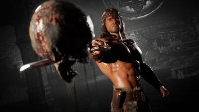 تریلر گیم‌پلی Conan The Barbarian در Mortal Kombat 1 منتشر شد + تاریخ انتشار - گیمفا