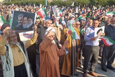 فیلم| راهپیمایی جمعه نصر و پیروزی در اهواز