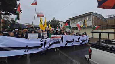 راهپیمایی جمعه فتح در گلستان برگزار شد + فیلم