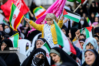 برگزاری راهپیمایی  جمعه نصر  با حضور پر شور مردمان دیار الوند