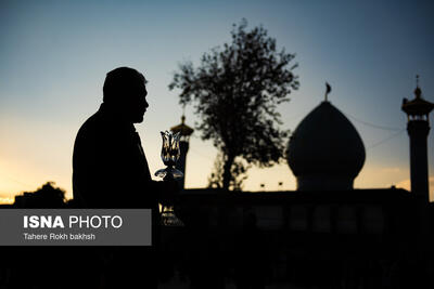 مراسم بزرگداشت شهادت حضرت احمد بن موسی شاهچراغ (ع)