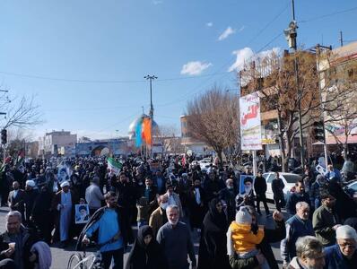 راهپیمایی نصر و جشن پیروزی مقاومت فلسطین در قم +فیلم