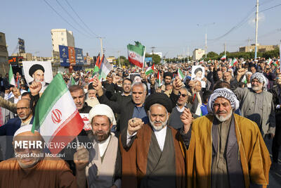 راهپیمایی «جمعه نصر» در اهواز