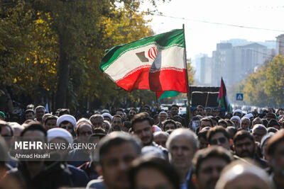 راهپیمایی جمعه نصر و پیروزی در مشهد برگزار شد