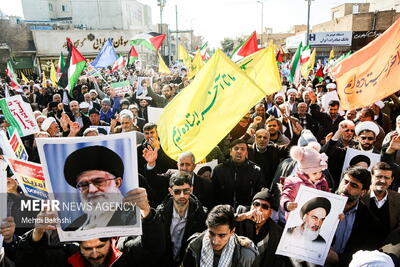 راهپیمایی «جمعه نصر» در قم