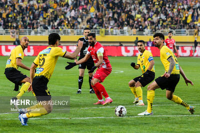 پوشش زنده سوپرجام فوتبال؛ شوک اول به پرسپولیس با گل زودهنگام