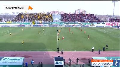 خلاصه بازی سپاهان 1-0 پرسپولیس (سوپرجام ایران - 04-1403) - پارس فوتبال