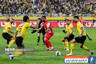 پوشش زنده سوپرجام فوتبال؛ شوک اول به پرسپولیس با گل زودهنگام - پارس فوتبال