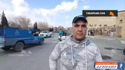 هوادار پرسپولیس: رفتارهای درویش مشکوک است؛ کار کنید با وجدان‌تان کنار بیایید - پارس فوتبال