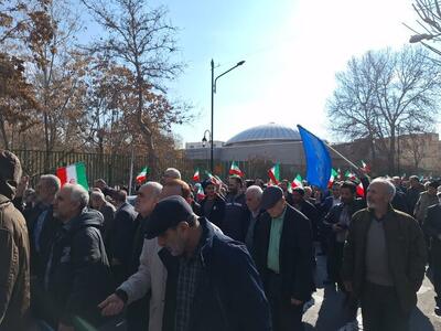 راهپیمایی جمعه نصر در البرز/ جشن مقاومت غزه در برابر استکبار جهانی