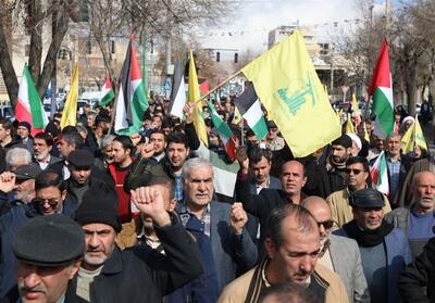 راهپیمایی جمعه نصر در چهارمحال و بختیاری برگزار شد- فیلم فیلم استان تسنیم | Tasnim