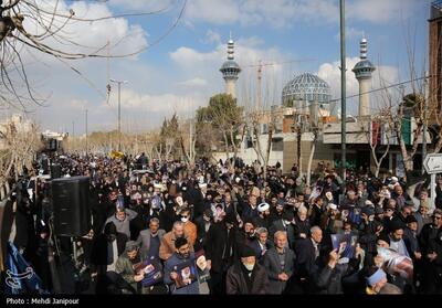 راهپیمایی اصفهانی‌ها به شکرانه پیروزی مردم غزه- فیلم فیلم استان تسنیم | Tasnim