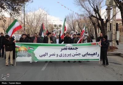 راهپیمایی جمعه نصر در چهارمحال و بختیاری- عکس صفحه استان تسنیم | Tasnim