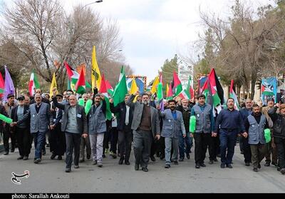 راهپیمایی با شکوه جمعه فتح در کرمان + تصاویر - تسنیم