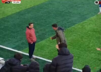 جنجالی و عجیب: حمله به سرمربی نوجوانان پرسپولیس!