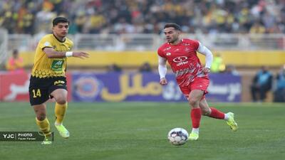 سپاهان ۱ - ۰ پرسپولیس/ طلایی پوشان نخستین قهرمانی سوپر جام را به نصف جهان می‌برند