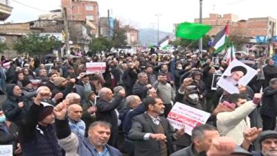 جمعه فتح در گلستان؛ راهپیمایی مردم گلستان در حمایت از مقاومت و پیروزی مردم غزه