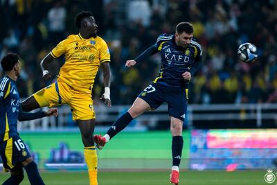 التعاون 1-1 النصر؛ رونالدو و یارانش جام که هیچ، سهمیه‌ هم نخواهند گرفت!