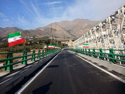 پل بزرگ سفیدرود در مسیر اصلی منجیل - طارم بهره‌برداری شد