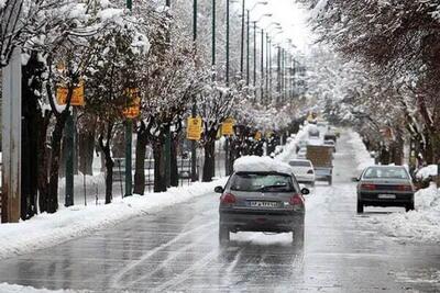 برف و باران ۲۹ استان کشور را در بر می‌گیرد