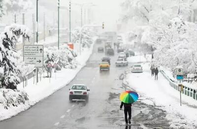 بارش برف و باران در راه است؛ آمادگی برای کولاک برف و لغزندگی جاده‌ها