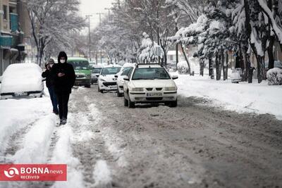 آماده‌باش گسترده برای پیشگیری از آبگرفتگی همزمان با بارش برف در تهران