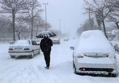 برف و باران ۲۹ استان ایران را فرا می‌گیرد