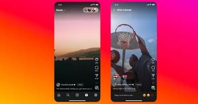 دو قابلیت به ریلز اینستاگرام اضافه شد |  انصاف نیوز