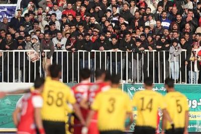 فوت هوادار متعصب پرسپولیس بعد از باخت در سوپرجام