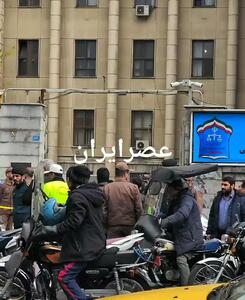 لحظه انتقال پیکر قضات بعد از حادثه امروز تیراندازی!