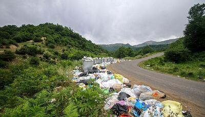 زباله نفس مازندران را گرفت