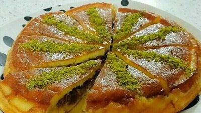 طرز تهیه خاگینه تبریزی؛ دسر ساده و فوق خوشمزه