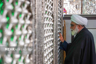 سفر تولیت آستان قدس رضوی به شیراز