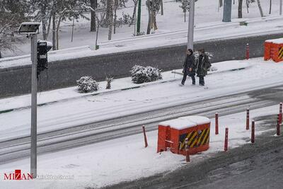 بارش برف علت ترافیک در بزرگراه‌های محدوده شمالی پایتخت نبوده است