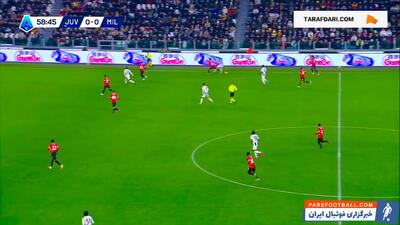 گل امبالگولا به میلان (یوونتوس 1-0 میلان) - پارس فوتبال